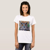 DE SCHITTERENDE OGEN VAN DE UIL T-SHIRT (Voorkant volledig)