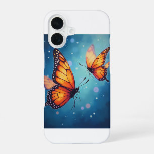 De schitterende vlinder iPhone 16 hoezen Hoesje