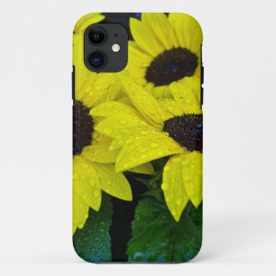 DE SCHITTERENDE ZONNEBLOEMEN VAN DE TUIN Case-Mate iPhone CASE