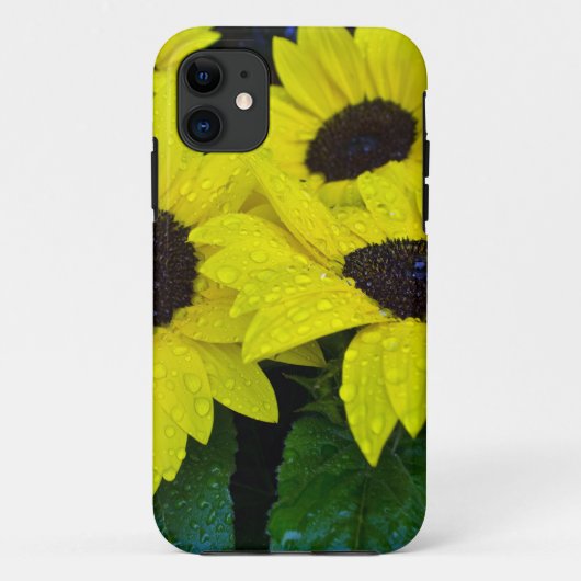 DE SCHITTERENDE ZONNEBLOEMEN VAN DE TUIN Case-Mate iPhone CASE (Achterkant)