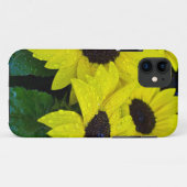 DE SCHITTERENDE ZONNEBLOEMEN VAN DE TUIN Case-Mate iPhone CASE (Achterkant (horizontaal))