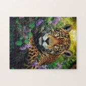 De schittering van de Cheetah Legpuzzel (Horizontaal)