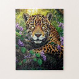 De schittering van de Cheetah Legpuzzel