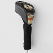 De Schnauzer Hond 001 - Odessa Leyendecker Golfheadcover (Schuin)