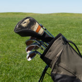 De Schnauzer Hond 001 - Odessa Leyendecker Golfheadcover (Insitu)