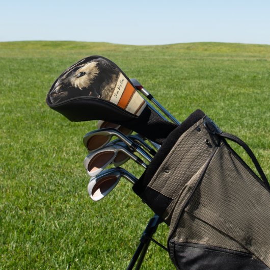 De Schnauzer Hond 001 - Odessa Leyendecker Golfheadcover (Insitu)