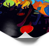 De Schnauzer Hond 001 - Zetton Ziana Perfect Poster (Hoek)