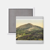 De Schneekoppe, met Kammpartie, Riesengebirge, G Magneet (Voorkant / Achterkant)