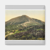 De Schneekoppe, met Kammpartie, Riesengebirge, G Magneet (Voorkant)