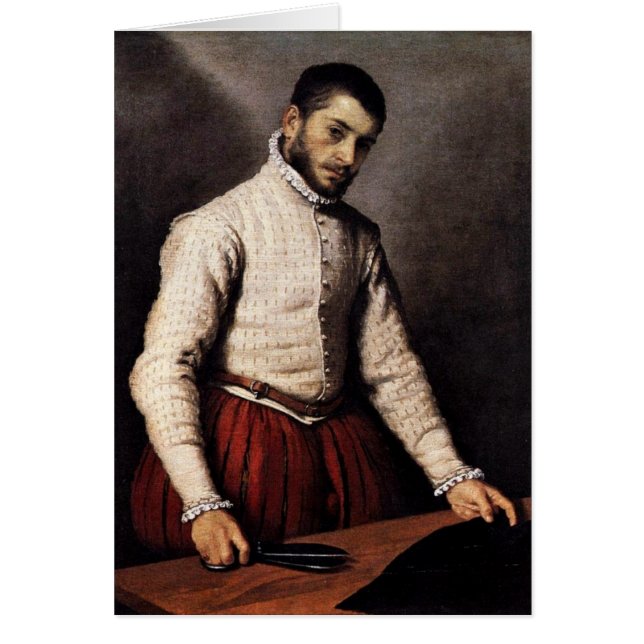 De Schneider / Il Sarto van Giambattista Moroni. (Voorkant)