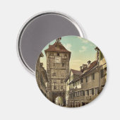 De Schnetzthor, interieur, Constance (Konstan) Magneet (Voorkant / Achterkant)