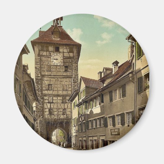 De Schnetzthor, interieur, Constance (Konstan) Magneet (Voorkant)