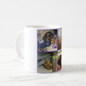 De Schnitzel Bunch-Mok Koffiemok (Voorkant links)