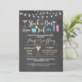 De schoeisel van de combinatie Bar en tool vormen Kaart (Staand voorkant)