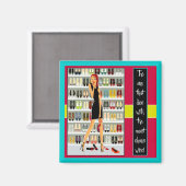 De schoen diva magneet (Voorkant / Achterkant)