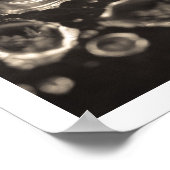 de schoen valt poster (Hoek)