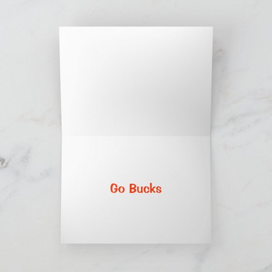 De Schoen van het neon Kaart (Binnen)