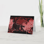 De Schoen van het neon Kaart (Voorkant)