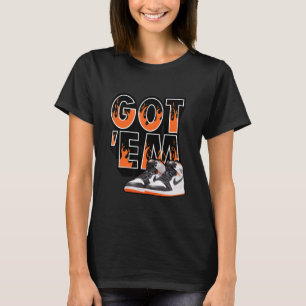 De schoenen kregen Em Sneaker Match 1 high Og Elec T-shirt
