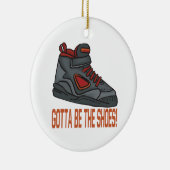 De schoenen moeten zijn keramisch ornament (Rechts)