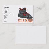 De schoenen moeten zijn visitekaartje (Voorkant / Achterkant)