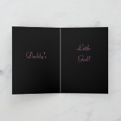 De Schoenen van de papa Kaart (Binnen)