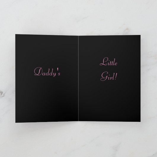 De Schoenen van de papa Kaart (Binnen)