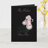 De Schoenen van de papa Kaart (Gele Bloem)