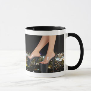 De Schoenen van de stad - het Art. van de Stiletto Mok