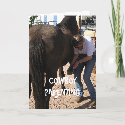 De Schoenen van het kind - het Ouderschap van de Kaart (Voorkant)