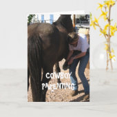 De Schoenen van het kind - het Ouderschap van de Kaart (Gele Bloem)