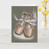 De schoenen van Pointe Kaart (Gele Bloem)