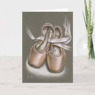 De schoenen van Pointe Kaart
