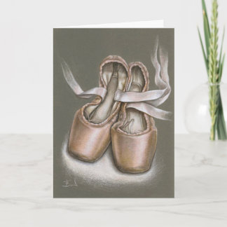 De schoenen van Pointe Kaart