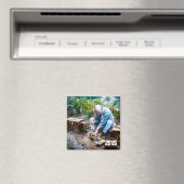 De schoenenschoenmaker van het oude Japans  Japans Magneet (Insitu (Vaatwasser))