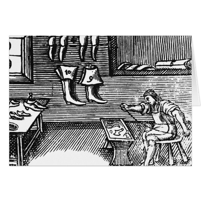 De schoenmaker (Voorkant Horizontaal)