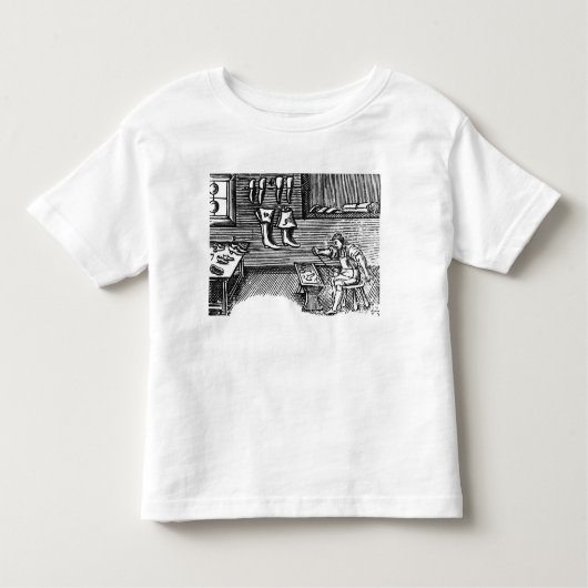 De schoenmaker kinder shirts (Voorkant)