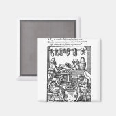 De schoenmaker magneet (Voorkant / Achterkant)