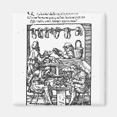 De schoenmaker magneet (Voorkant)