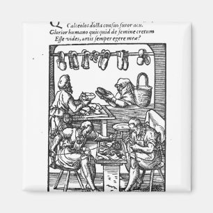 De schoenmaker magneet