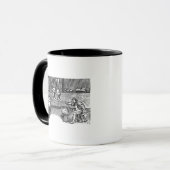 De schoenmaker mok (Voorkant links)