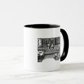 De schoenmaker mok (Voorkant rechts)