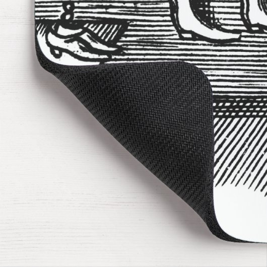 De schoenmaker muismat (Hoek)