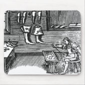 De schoenmaker muismat (Voorkant)