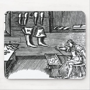 De schoenmaker muismat