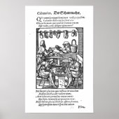 De schoenmaker poster (Voorkant)