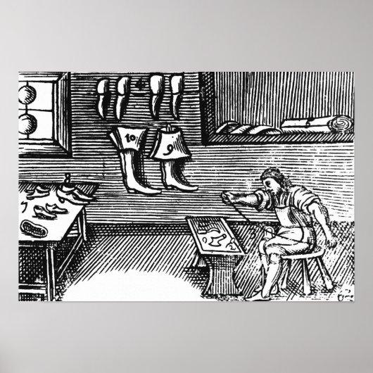 De schoenmaker poster (Voorkant)