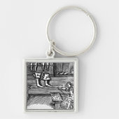 De schoenmaker sleutelhanger (Voorkant)