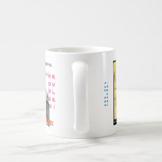 De schok van de Astron-mok Koffiemok