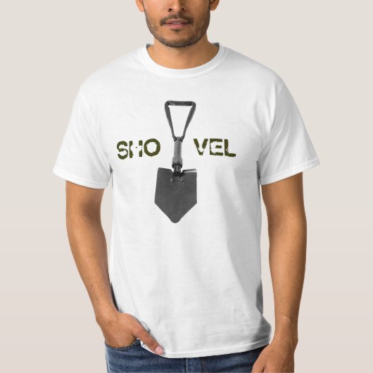 DE SCHOKKEN T-SHIRT (Voorkant)